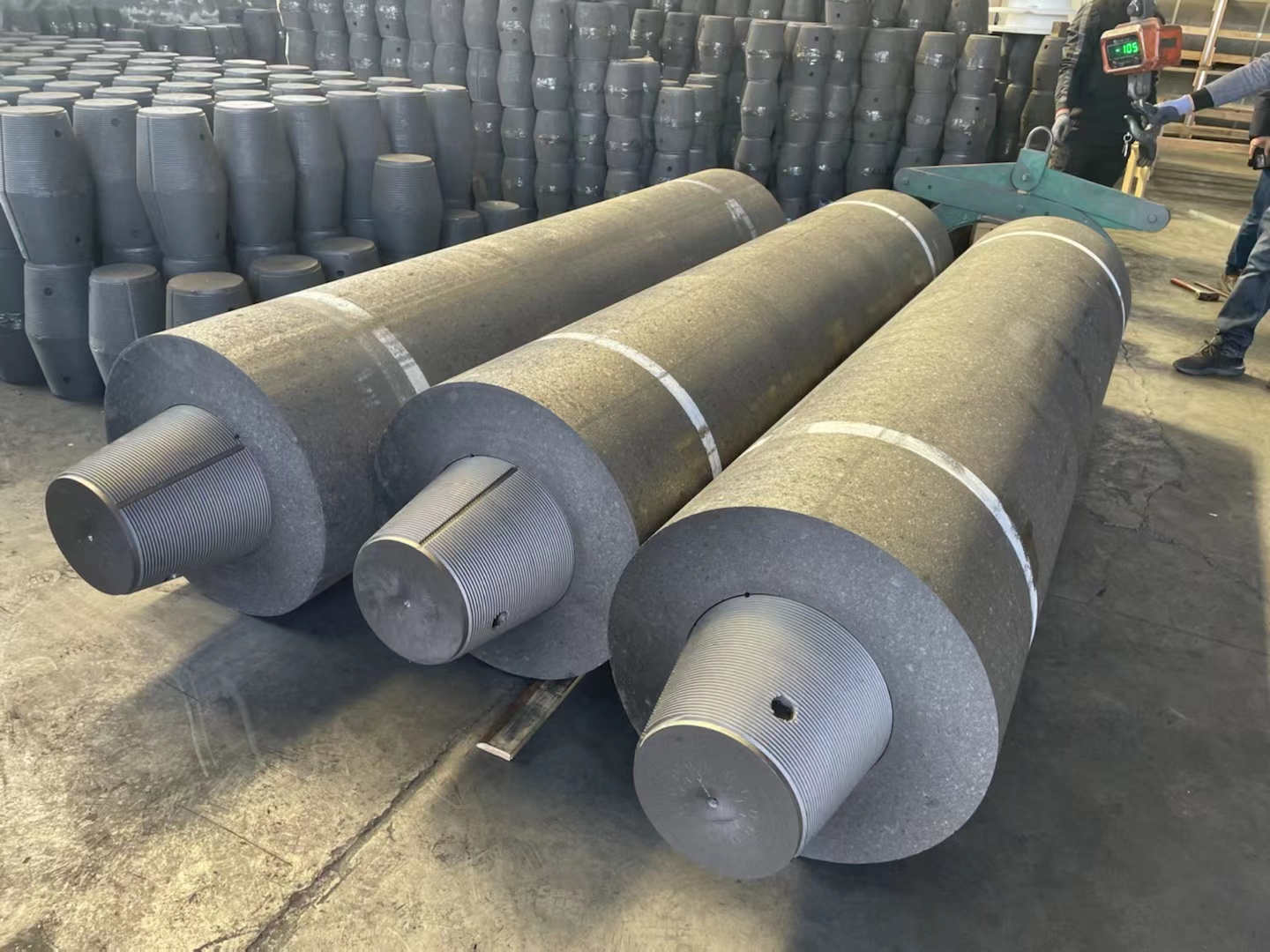 石墨电极的特点