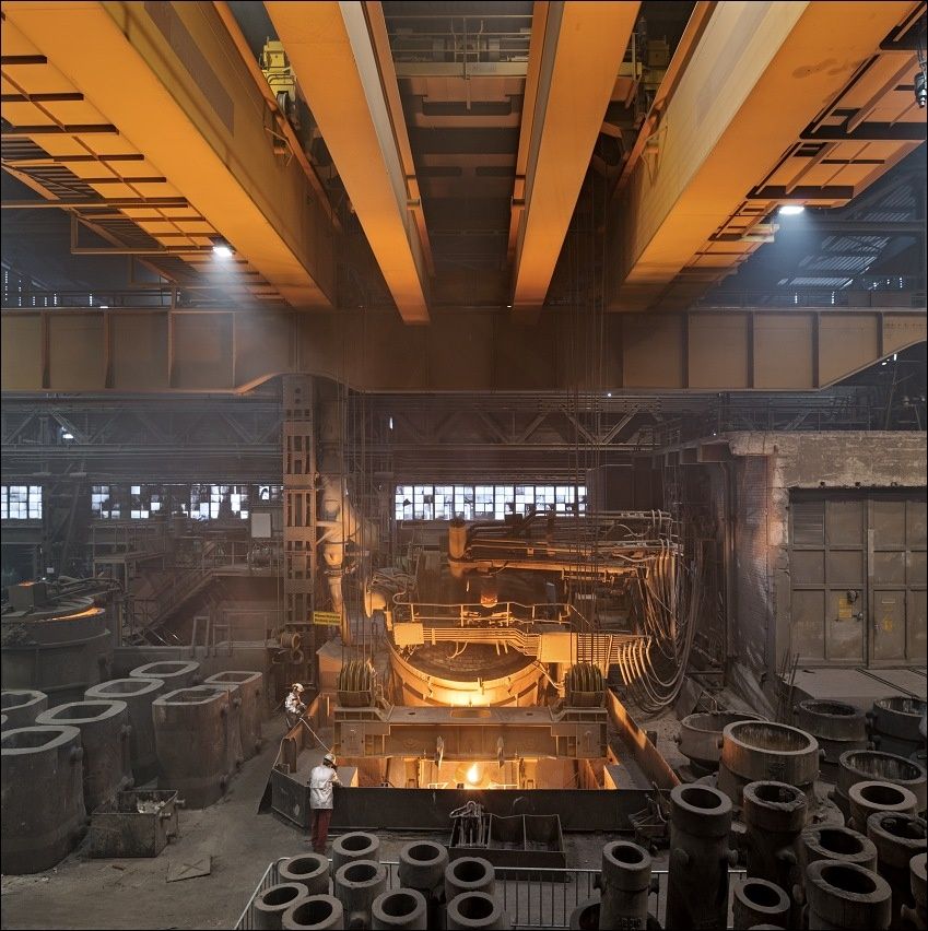 电炉炼钢简介