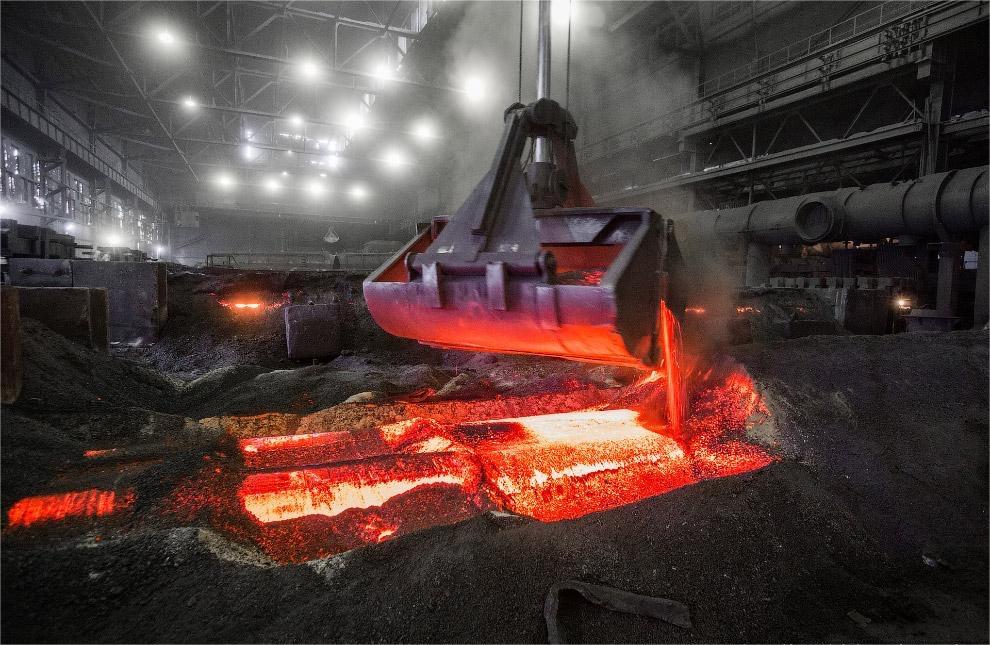 生产石墨电极工艺流程第一步——原材料的煅烧