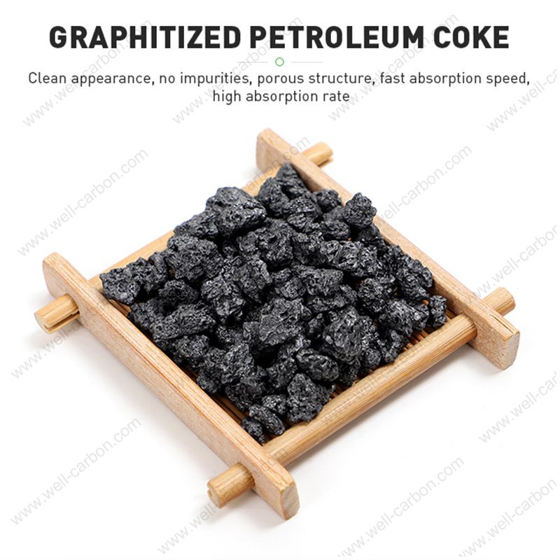 增碳剂用石墨化石油焦 石墨电极 GPC