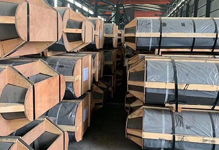 UHP 450mm 石墨电极 带接头 T4L