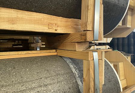 UHP 450mm 石墨电极 带接头 T4L