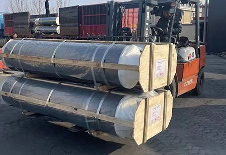 UHP 450mm 石墨电极 带接头 T4L