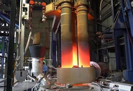 UHP 450mm 石墨电极 带接头 T4L