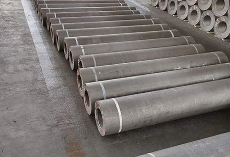 UHP 450mm 石墨电极 带接头 T4L