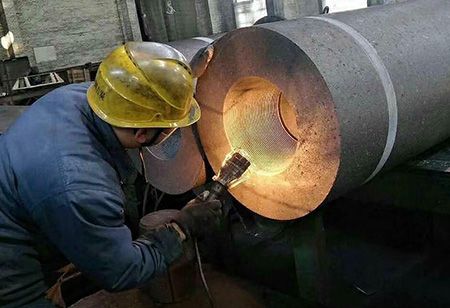 UHP 600mm 石墨电极 带接头 T4L