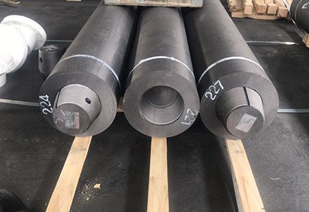 HP 500mm 石墨电极 带接头 T4L