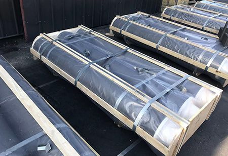 HP 500mm 石墨电极 带接头 T4L