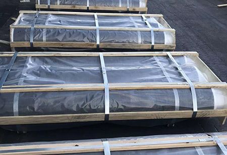 HP 500mm 石墨电极 带接头 T4L