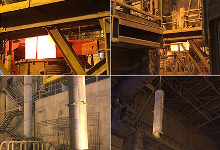 RP 300MM 石墨电极 带接头 T3N