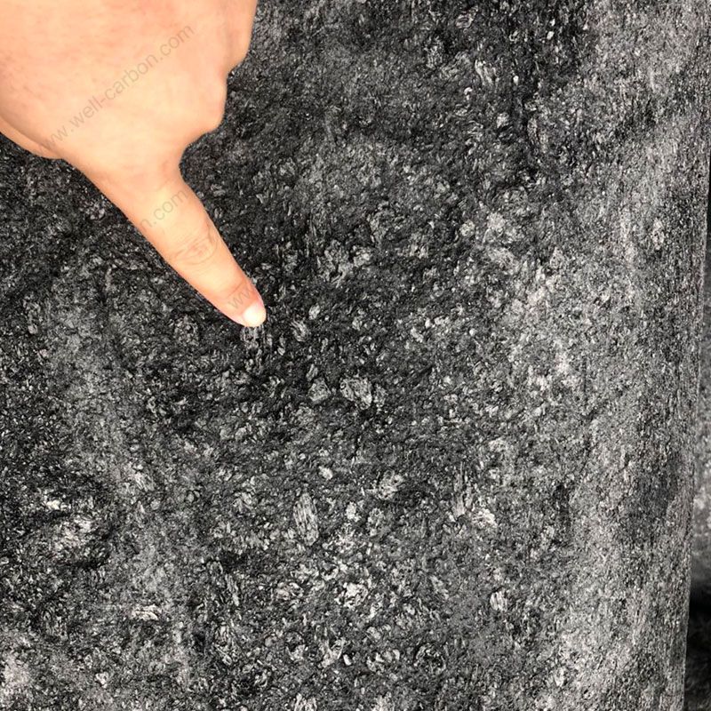 石墨电极废料超高压