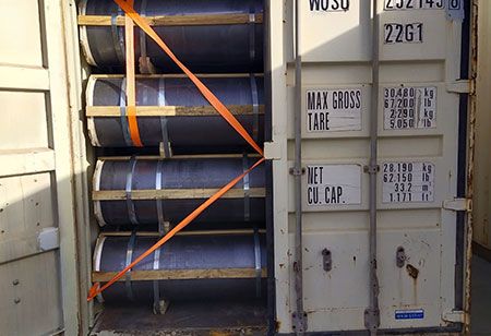 钢包炉用高密度低耗石墨电极UHP EAF石墨电极