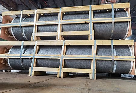 钢包炉用高密度低耗石墨电极UHP EAF石墨电极