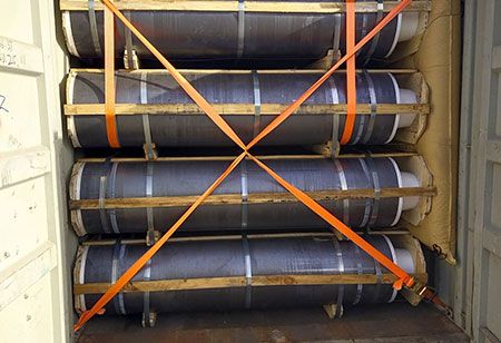 具有竞争力的价格石墨电极 RP 碳石墨电极 带接头