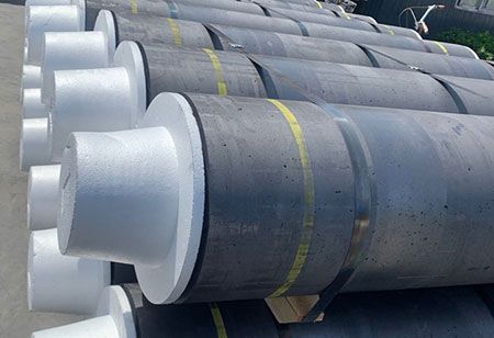 具有竞争力的价格石墨电极 RP 碳石墨电极 带接头