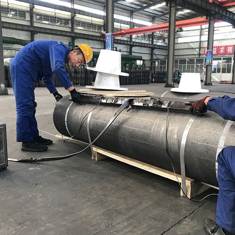 带抗氧化涂层的高功率石墨电极 HP 500 石墨电极