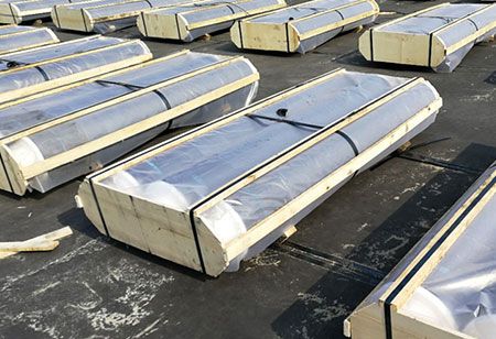 带抗氧化涂层的高功率石墨电极 HP 500 石墨电极