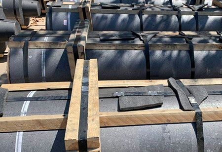 高功率 400 石墨电极 大功率石墨电极