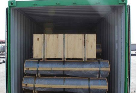 RP 300 1800mm 钢包炉石墨电极 LF