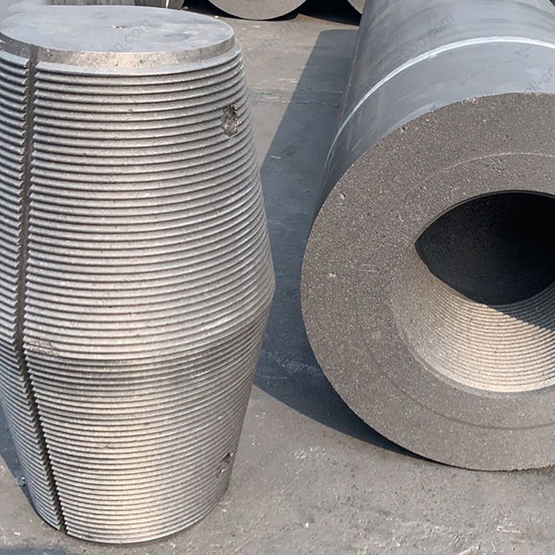 带抗氧化涂层的高功率石墨电极 HP 500 石墨电极