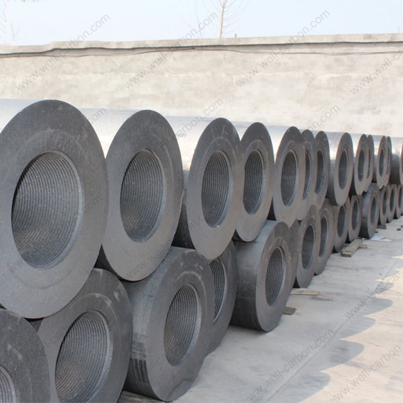 高功率 400 石墨电极 大功率石墨电极