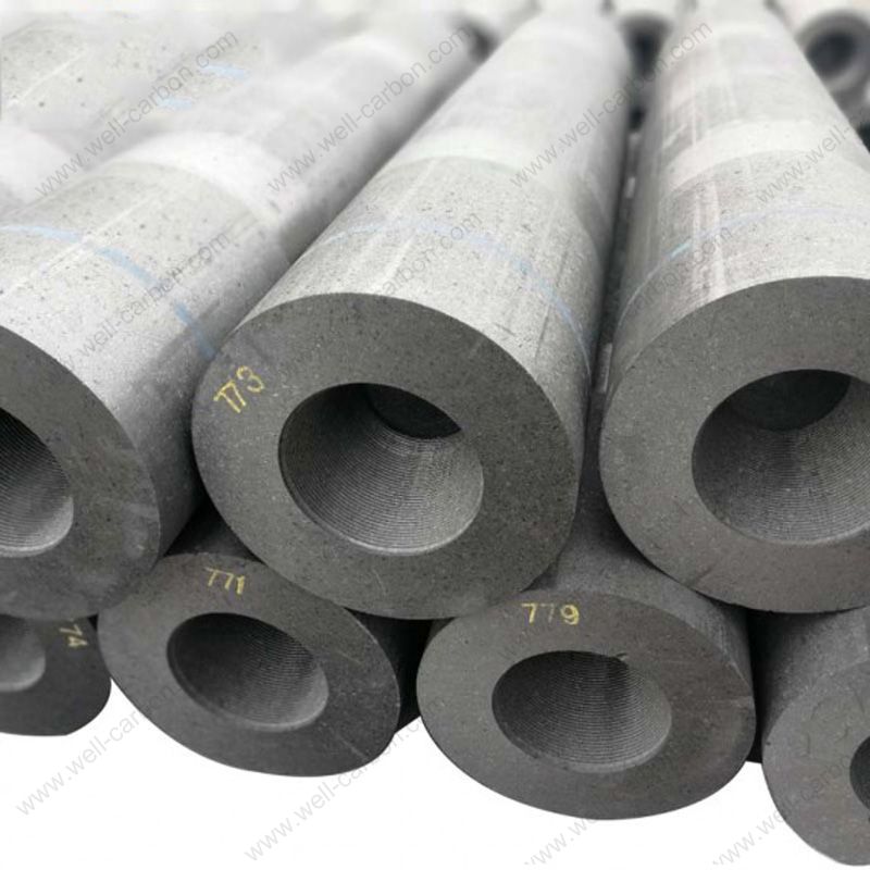 用于电弧炉（EAF）的 UHP 600x2400mm 石墨电极