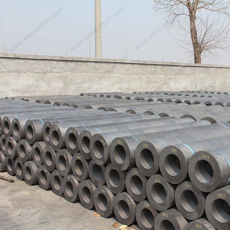 用于电弧炉（EAF）的 UHP 600x2400mm 石墨电极