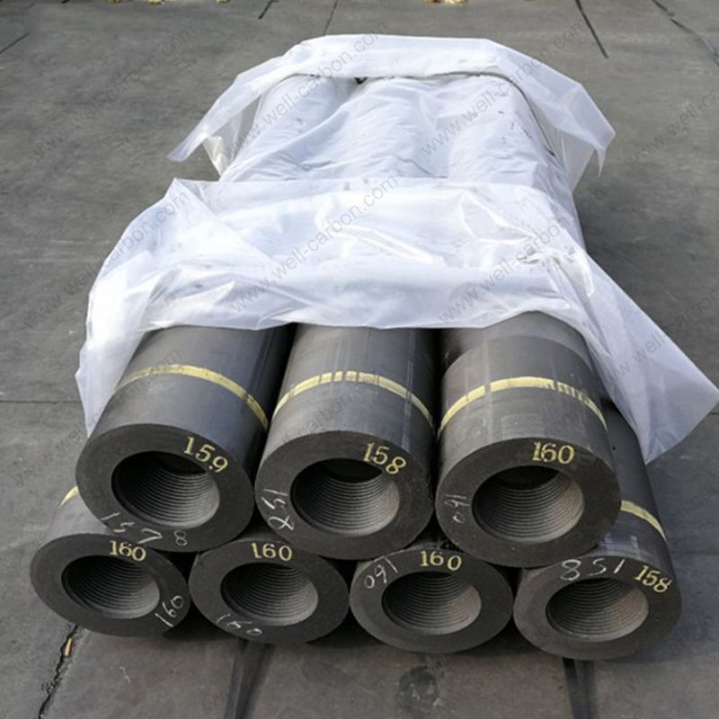 钢包炉用高密度低耗石墨电极UHP EAF石墨电极