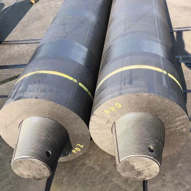 具有竞争力的价格石墨电极 RP 碳石墨电极 带接头