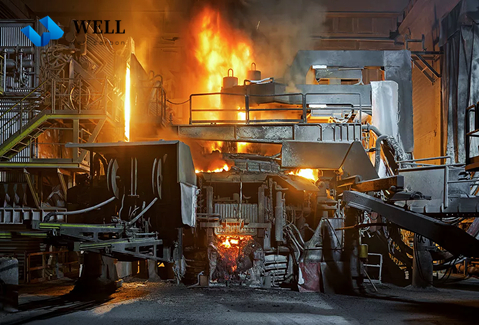 炼钢过程中如何避免电极断裂和跳闸