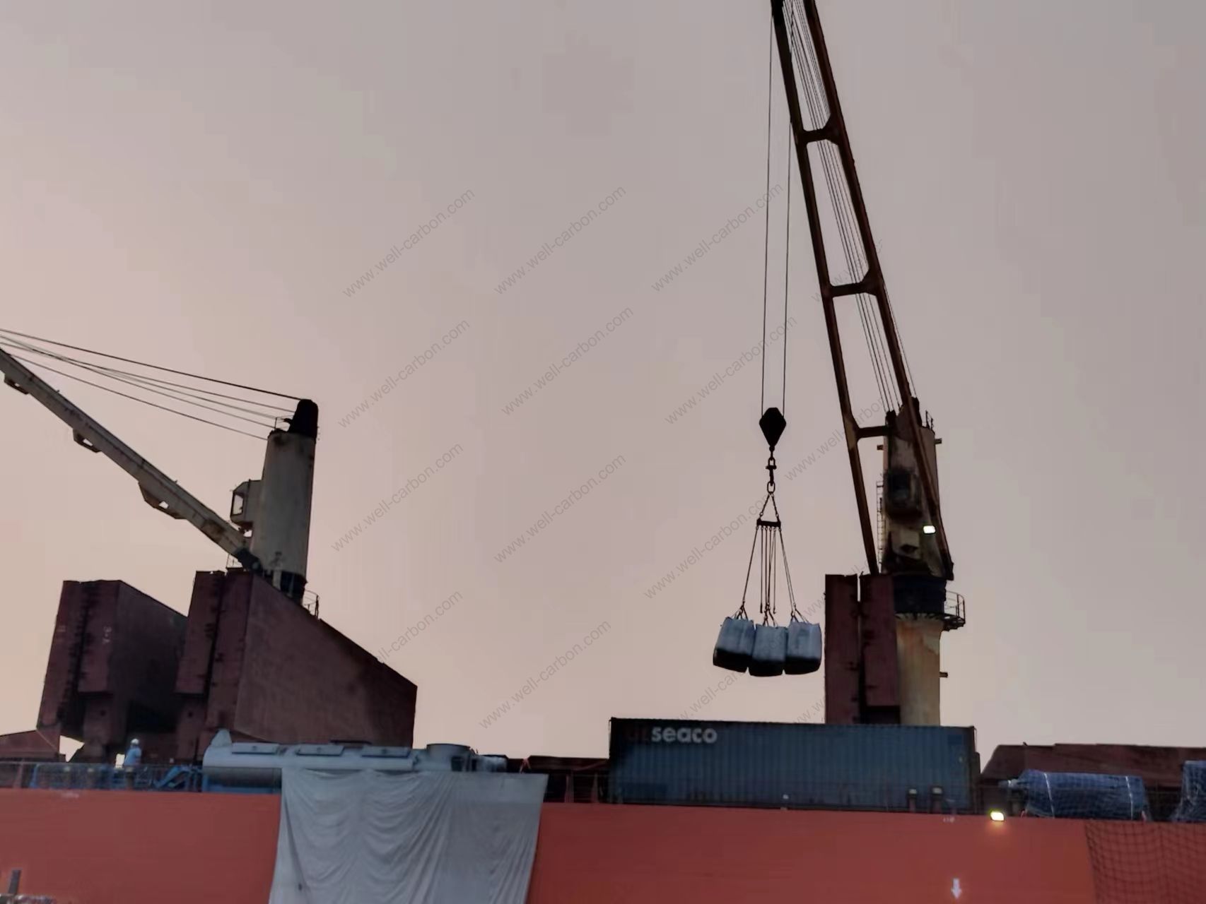 石墨化石油焦增碳剂