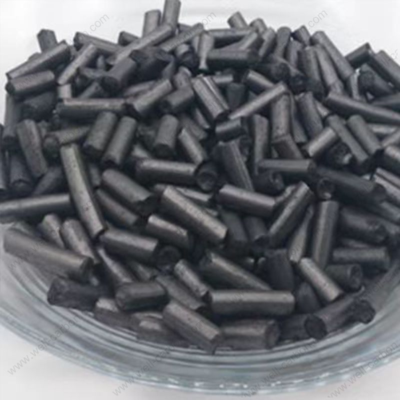 圆柱状增碳剂简介